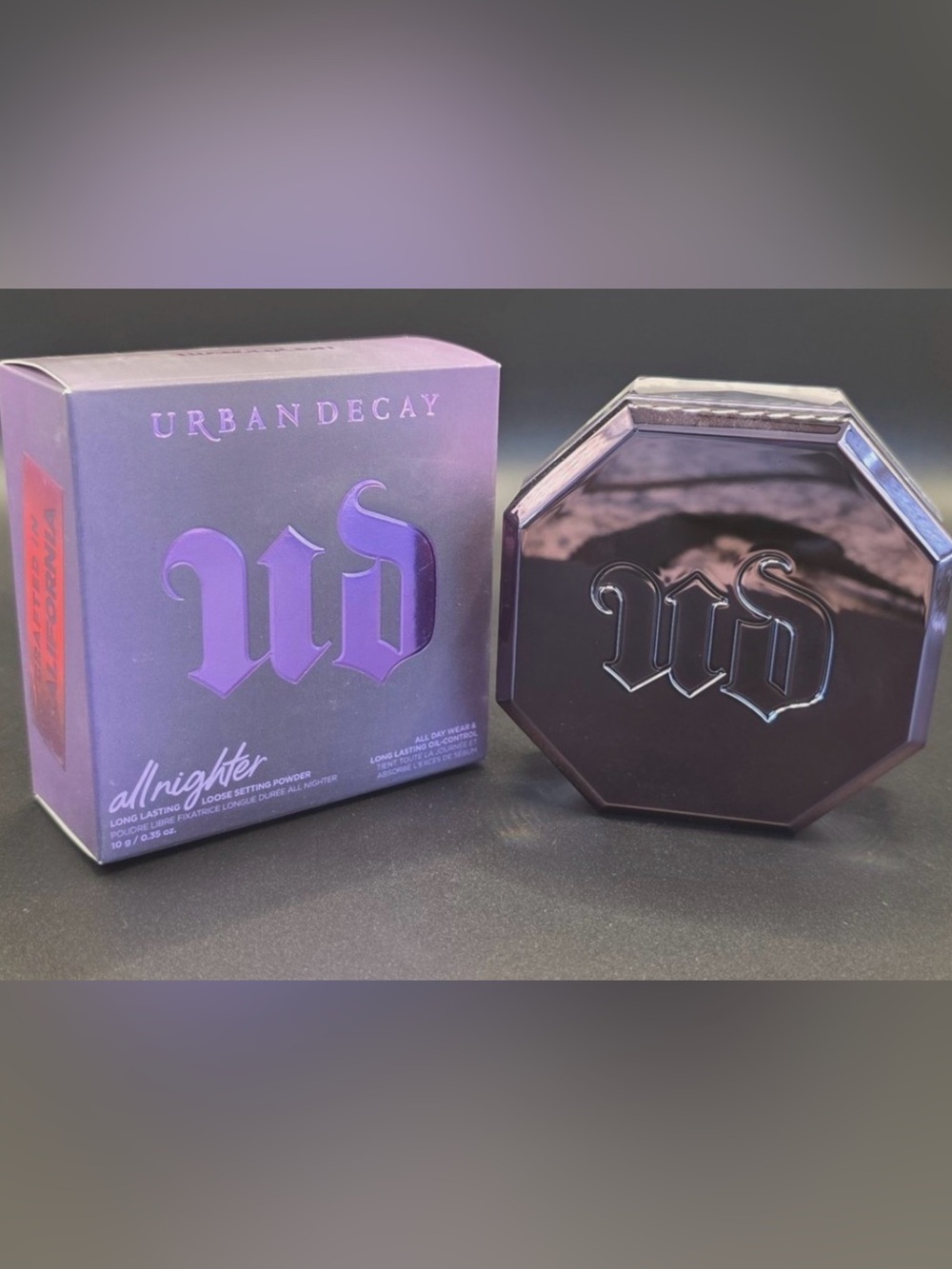 Urban Decay All Nighter Loose Setting Powder Translucent oil absorbing